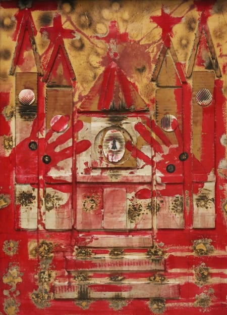 Bruno Ceccobelli — Serie Cattedrali del Kosovo